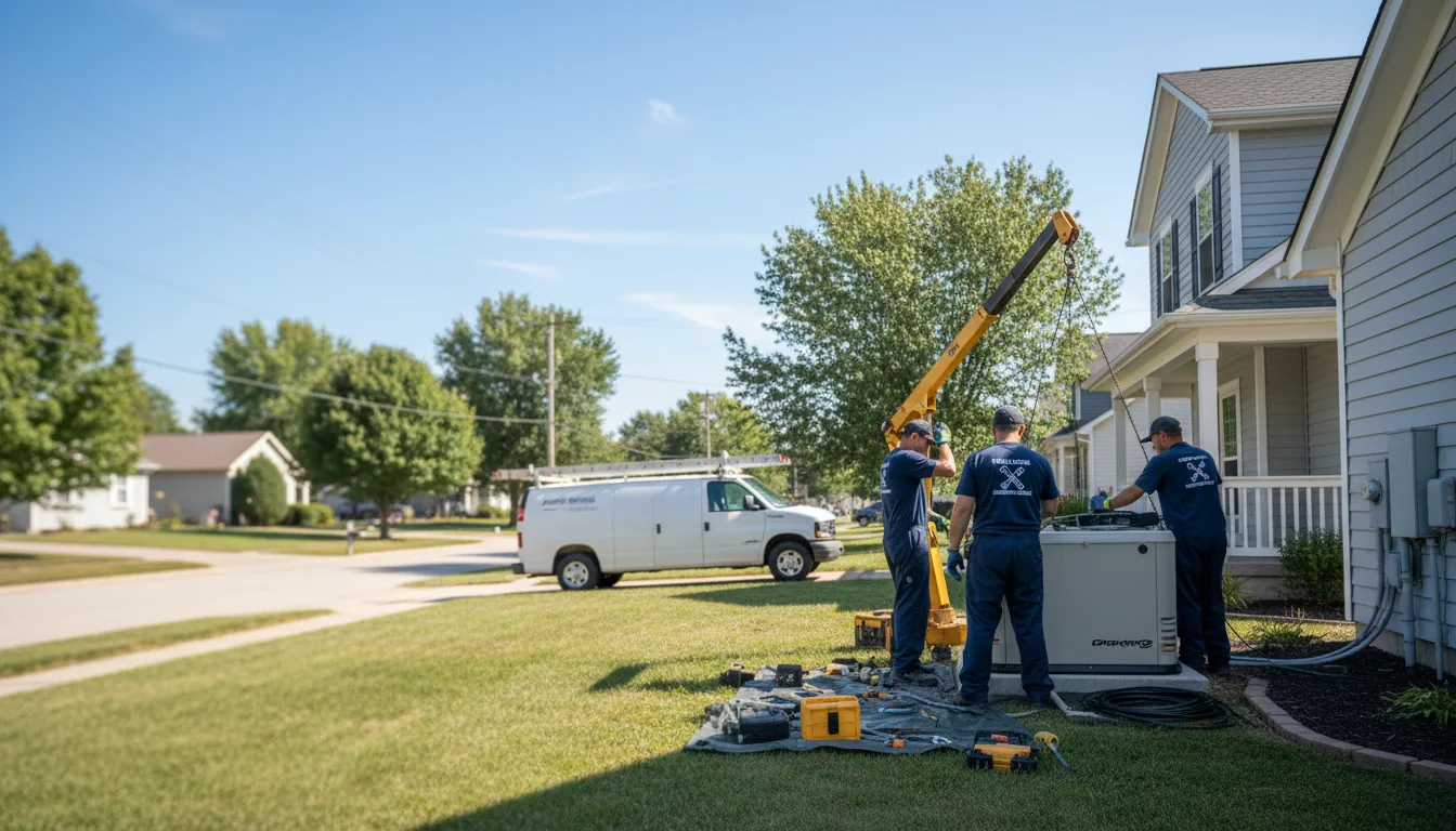 Generator Installation in Lottsburg, VA near me